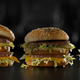 Kudos to McDonald’s for using pictures of real food in their official product shots, BTW.